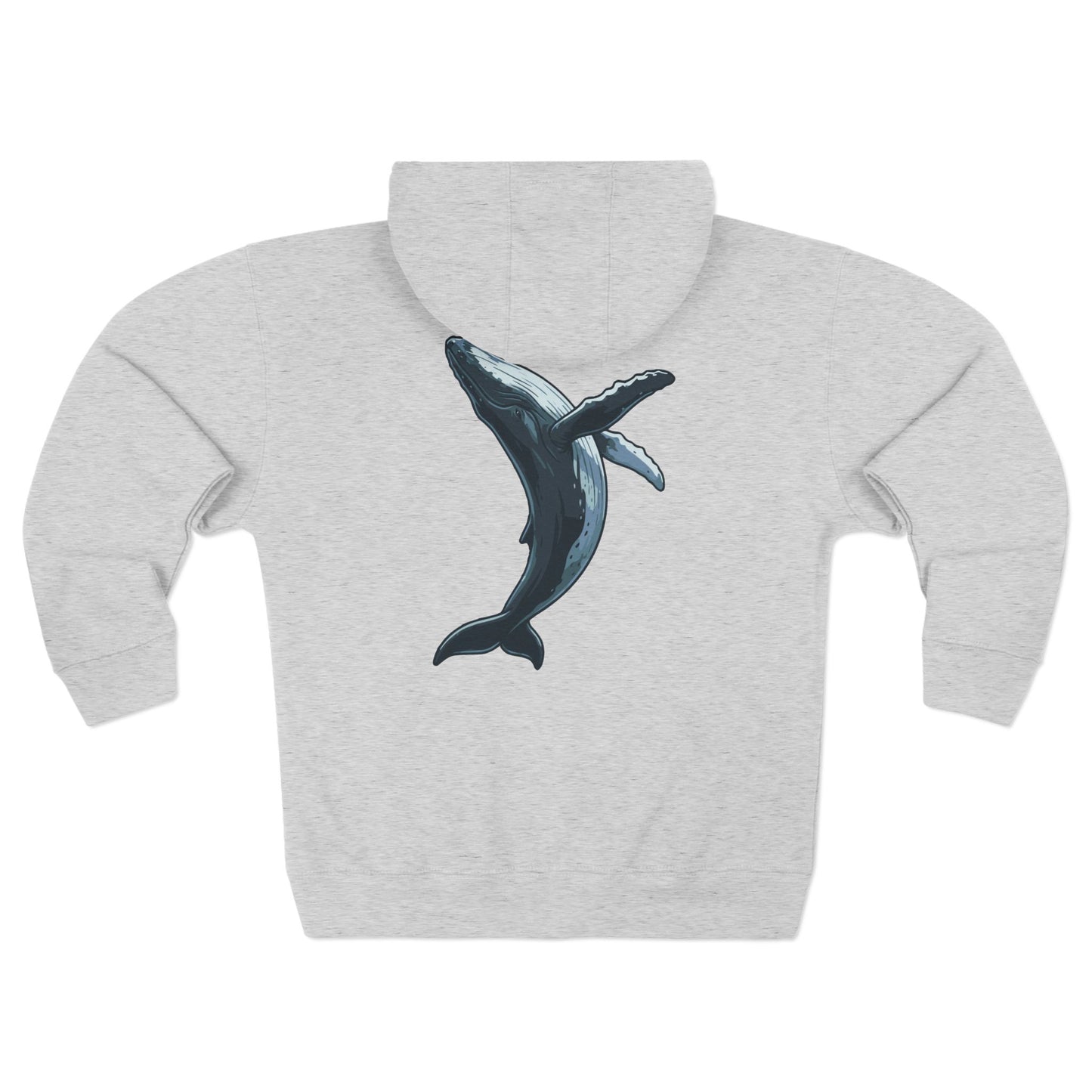Humpback Zip Hoodie - Breach