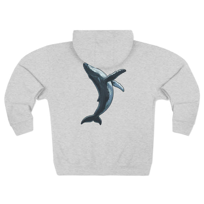 Humpback Zip Hoodie - Breach