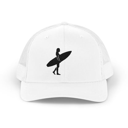 Surf Silhouette Snapback Hat
