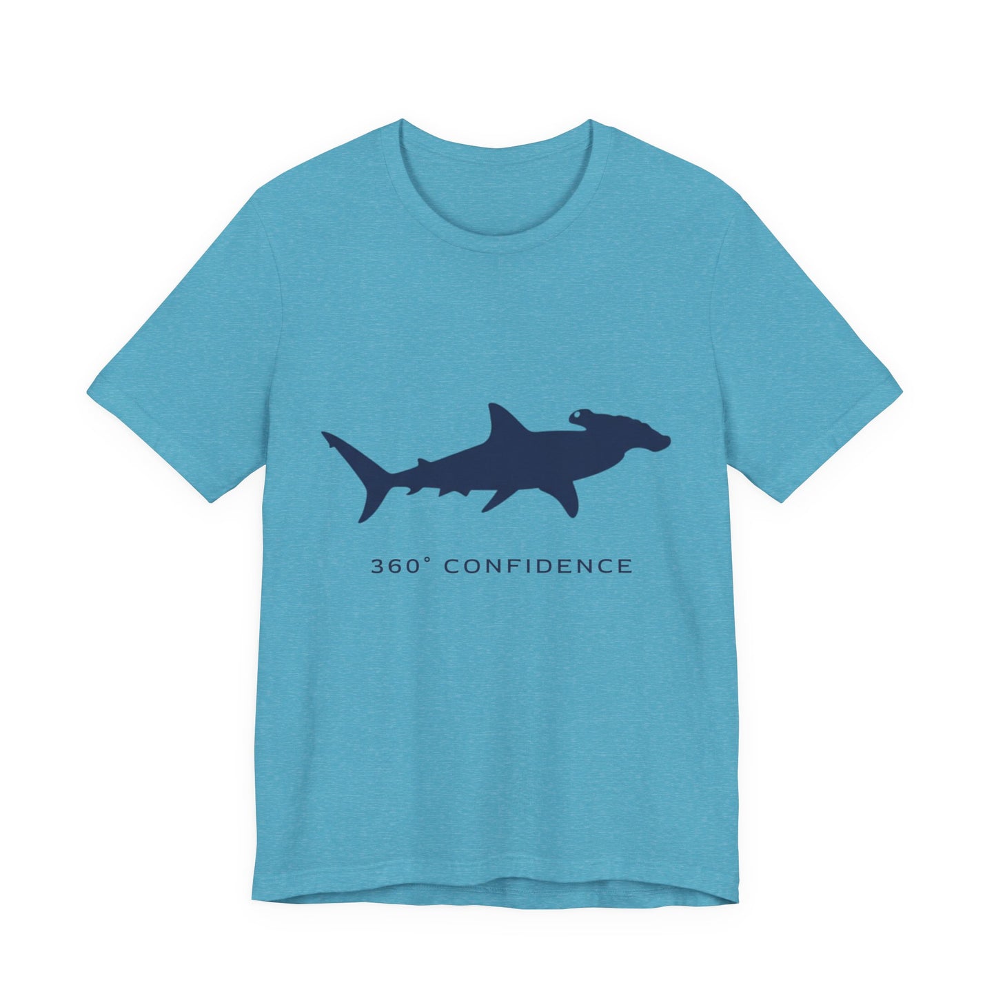 Hammerhead Shark Tee — 360 Confidence