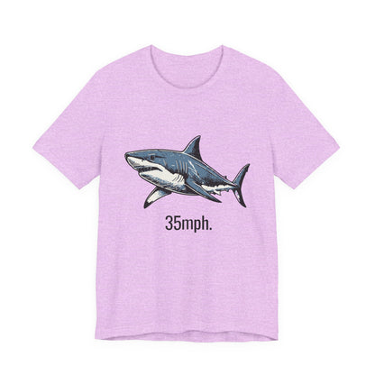 Shark Tee - 35mph