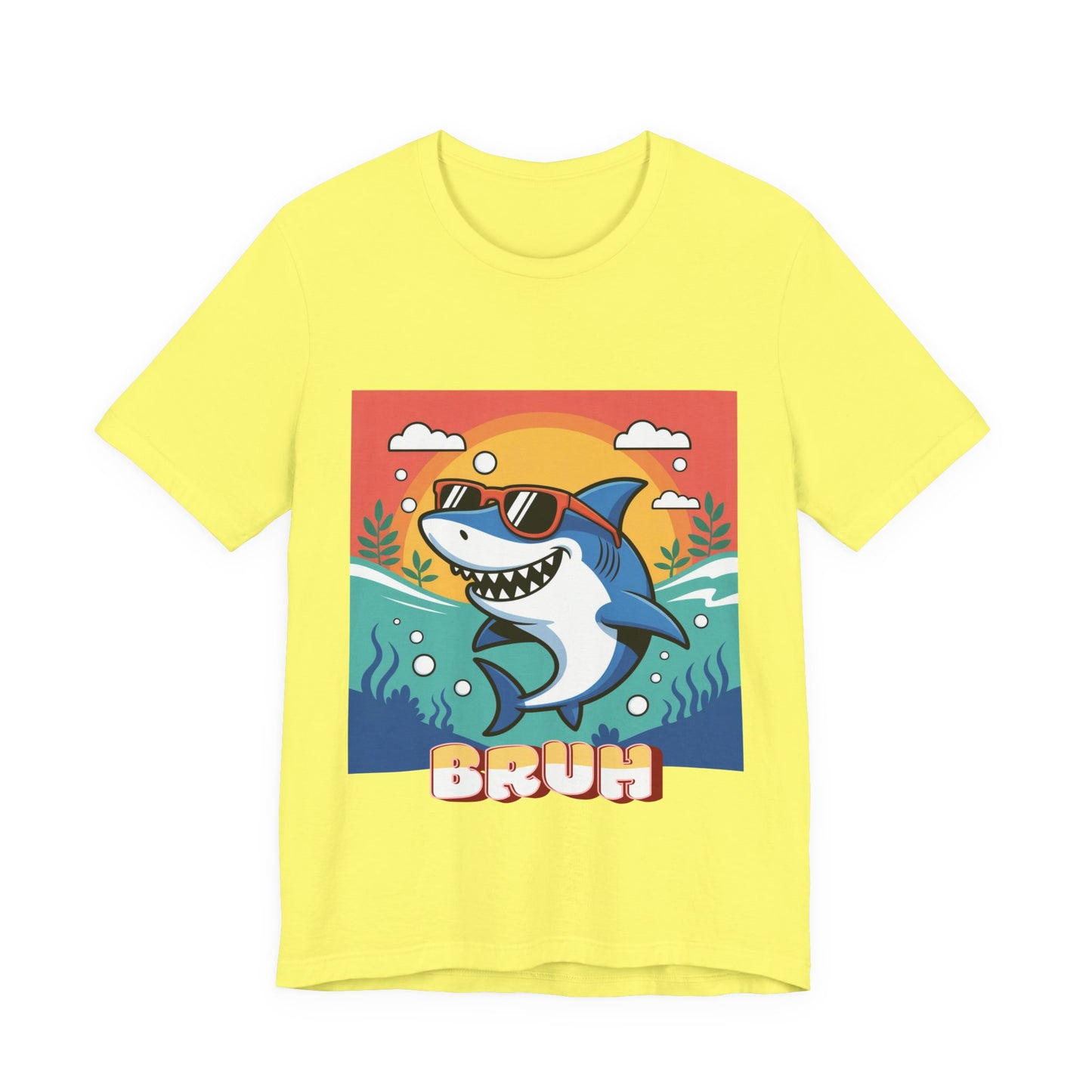 Shark Tee - Bruh