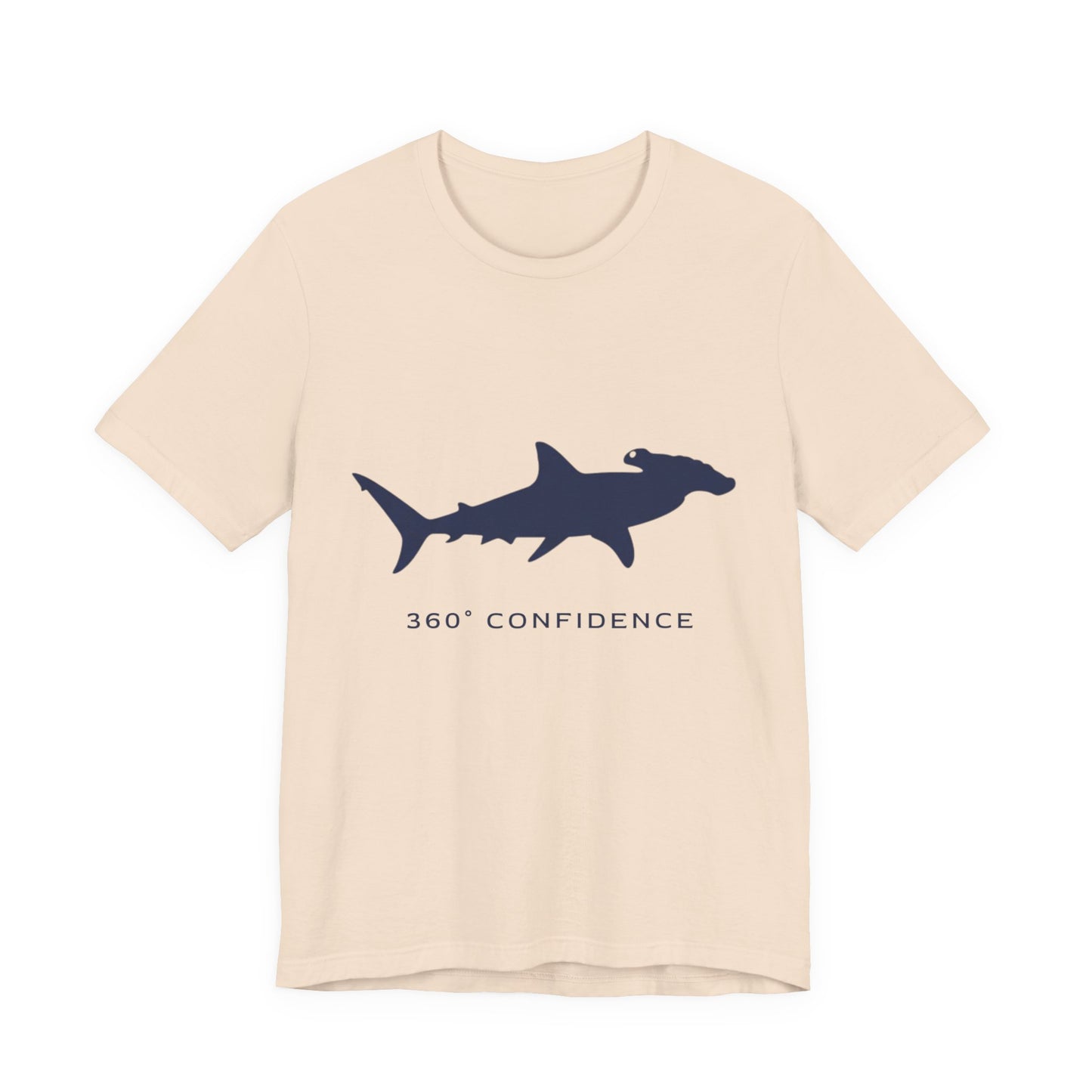 Hammerhead Shark Tee — 360 Confidence