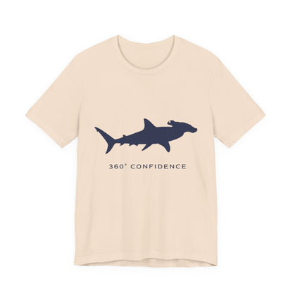 Hammerhead Shark Tee — 360 Confidence