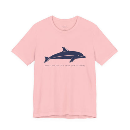 Dolphin Tee - "Stats"