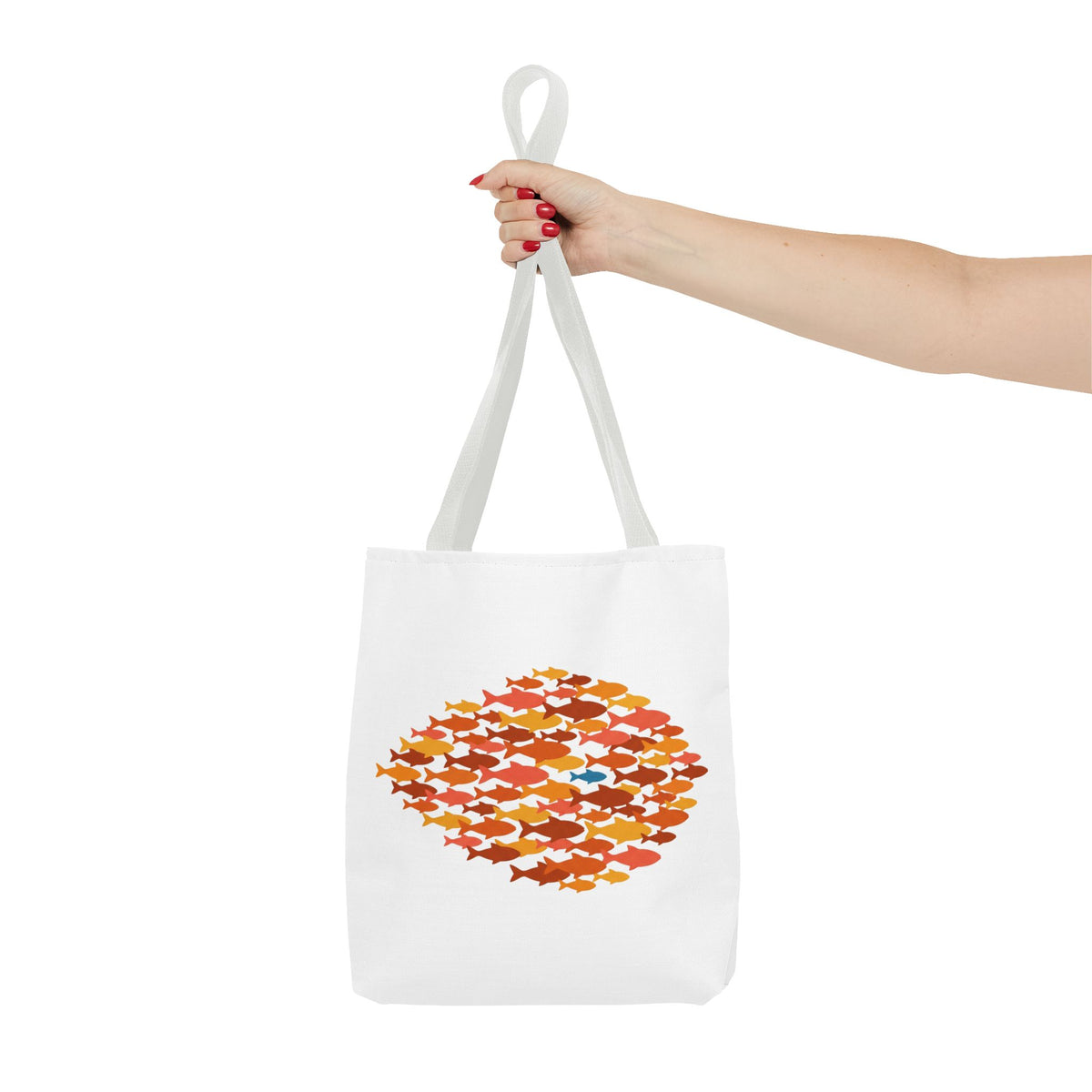 Fish Tote Bag - Fall School