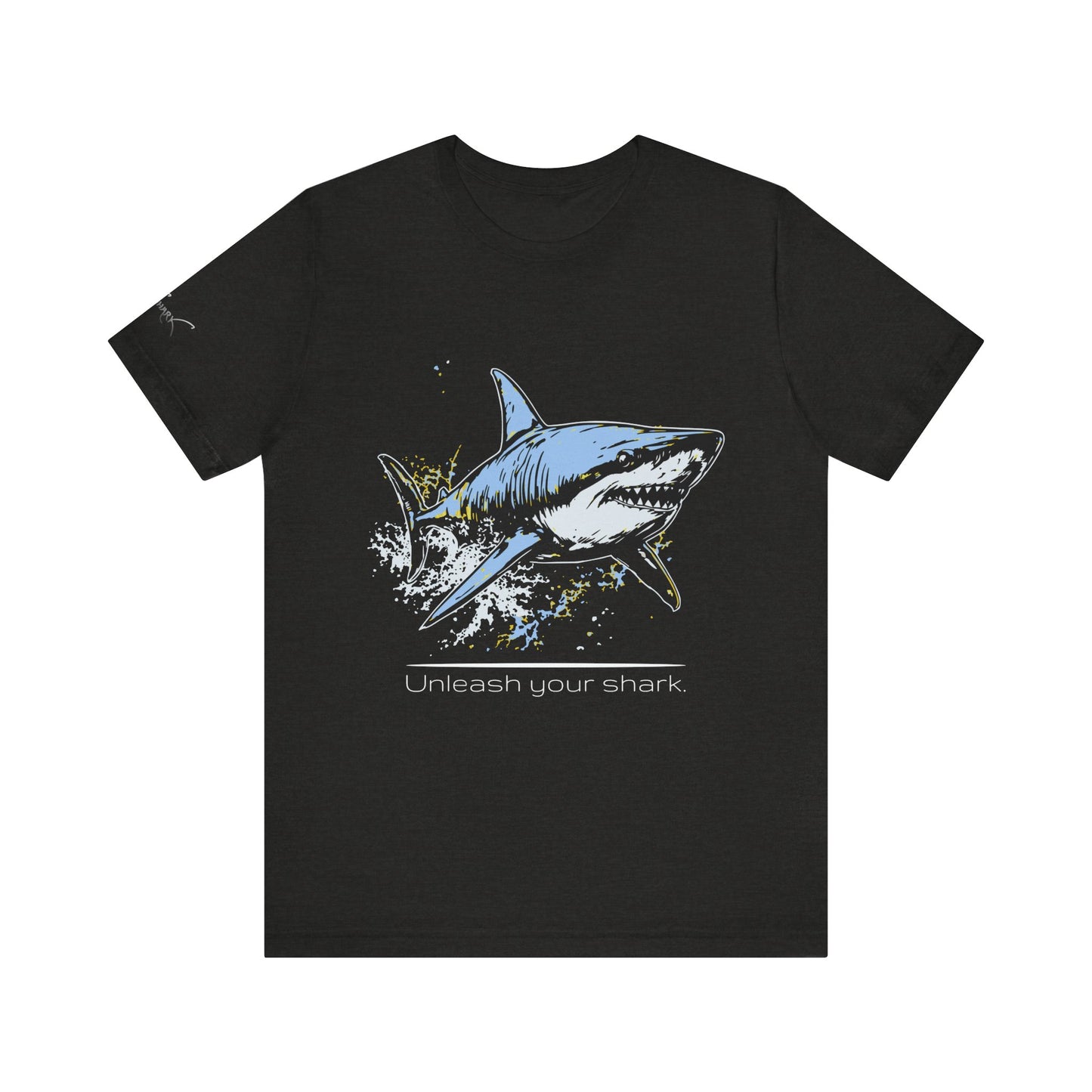 Great White Shark Ultimate "Unleash your shark" Graphic Unisex Jersey Tee