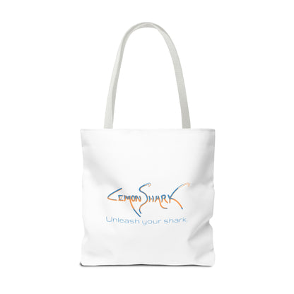 Shark Tote Bag - GW Slash Drawing NYK Colors