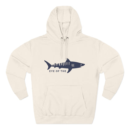 Shark Pullover Hoodie - Eye of the Tiger