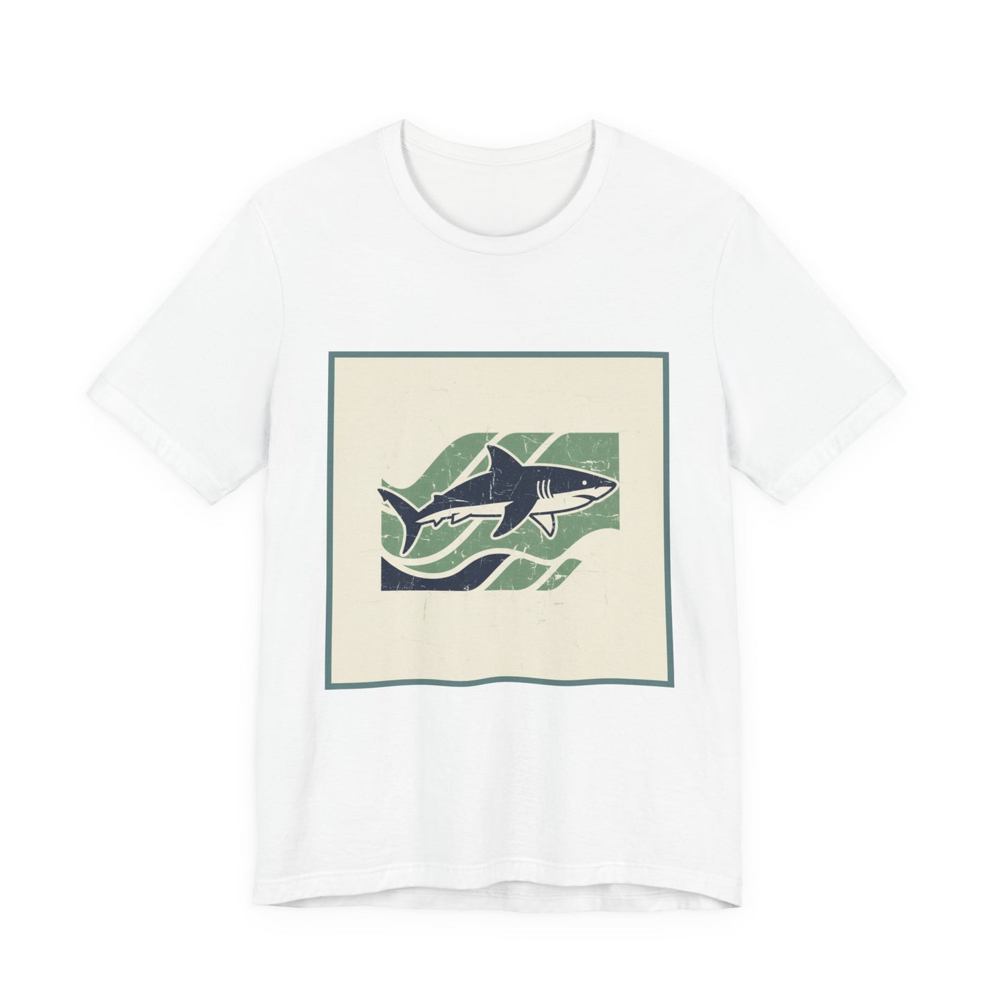 Shark Tee - Great White Vintage