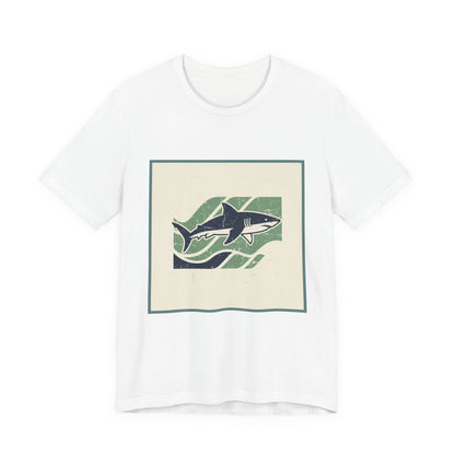 Shark Tee - Great White Vintage