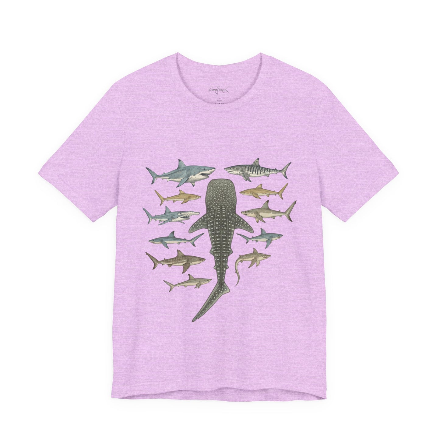 Shark Tee - Ocean's Eleven (with two Lemons)