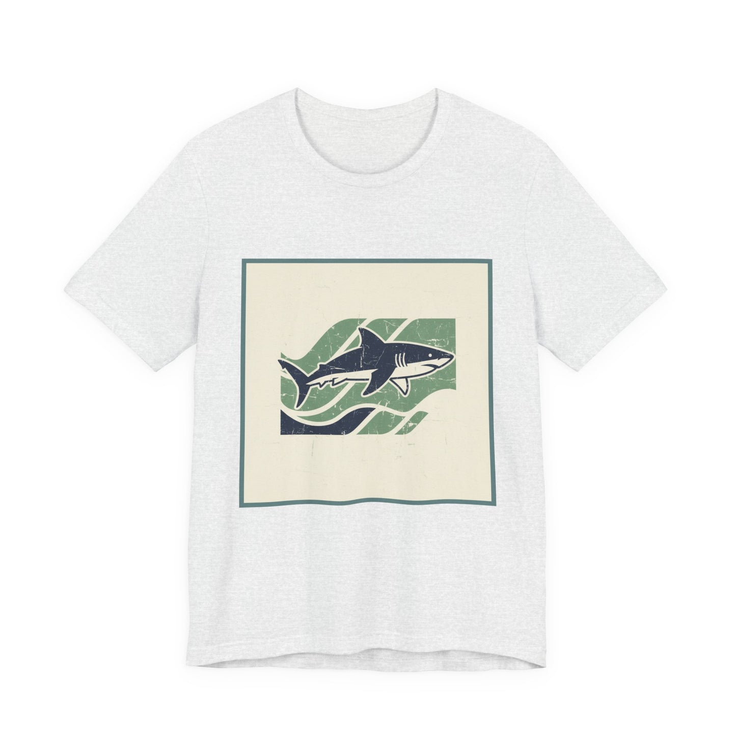 Shark Tee - Great White Vintage