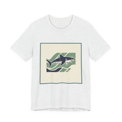 Shark Tee - Great White Vintage