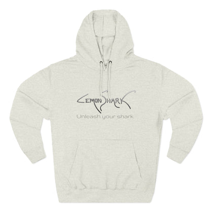 Sharky Pullover Hoodie - Sharky School (Front Logo)