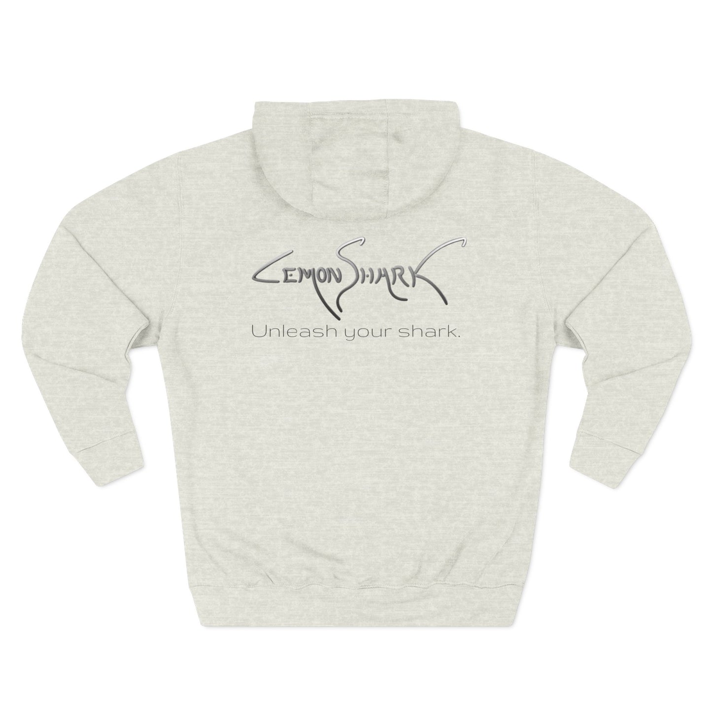 Shark Pullover Hoodie - Eye of the Tiger