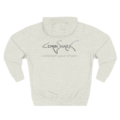 Shark Pullover Hoodie - Eye of the Tiger