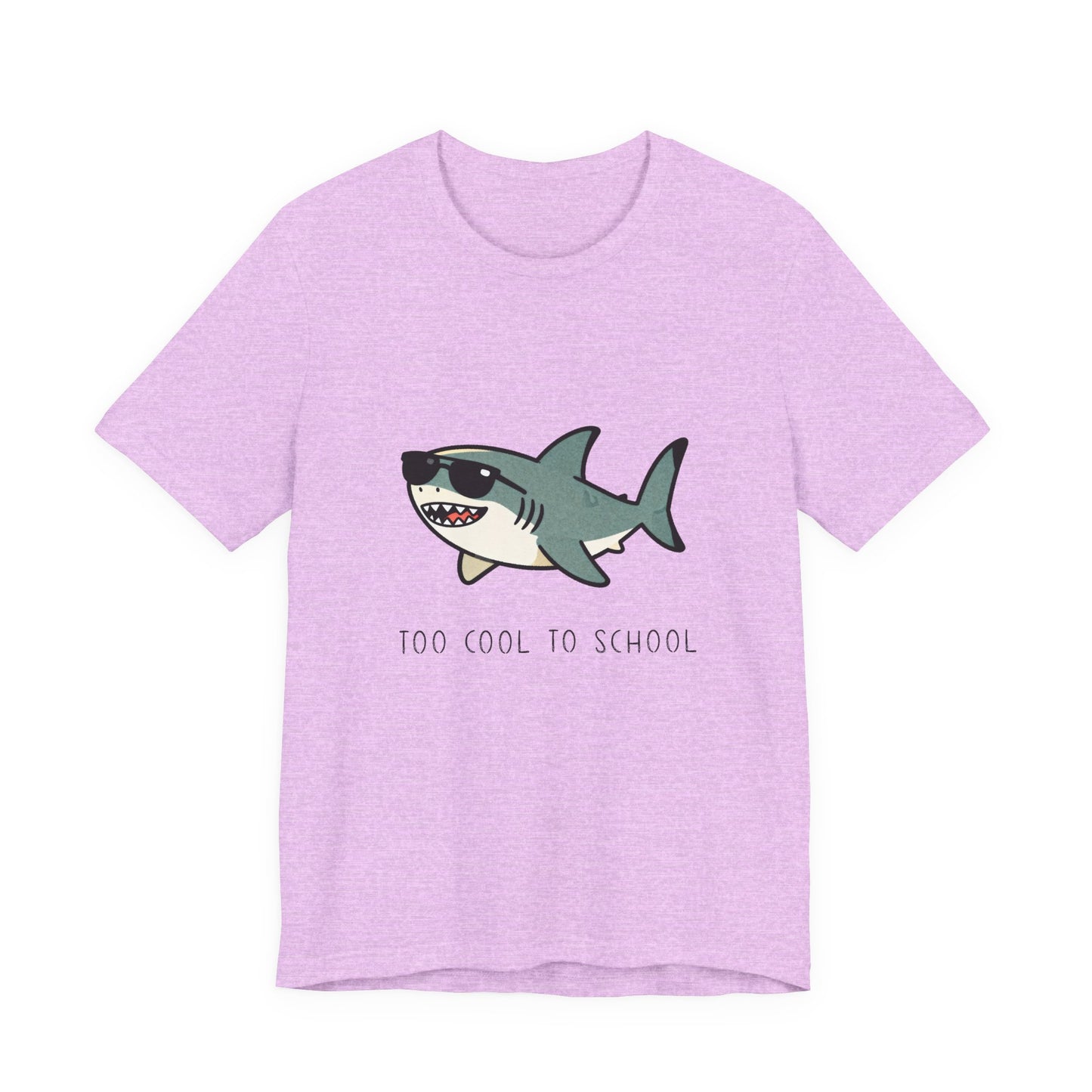 Sharky Tee - Too Cool to School