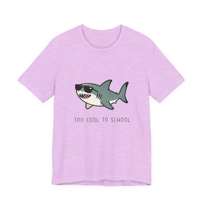 Sharky Tee - Too Cool to School