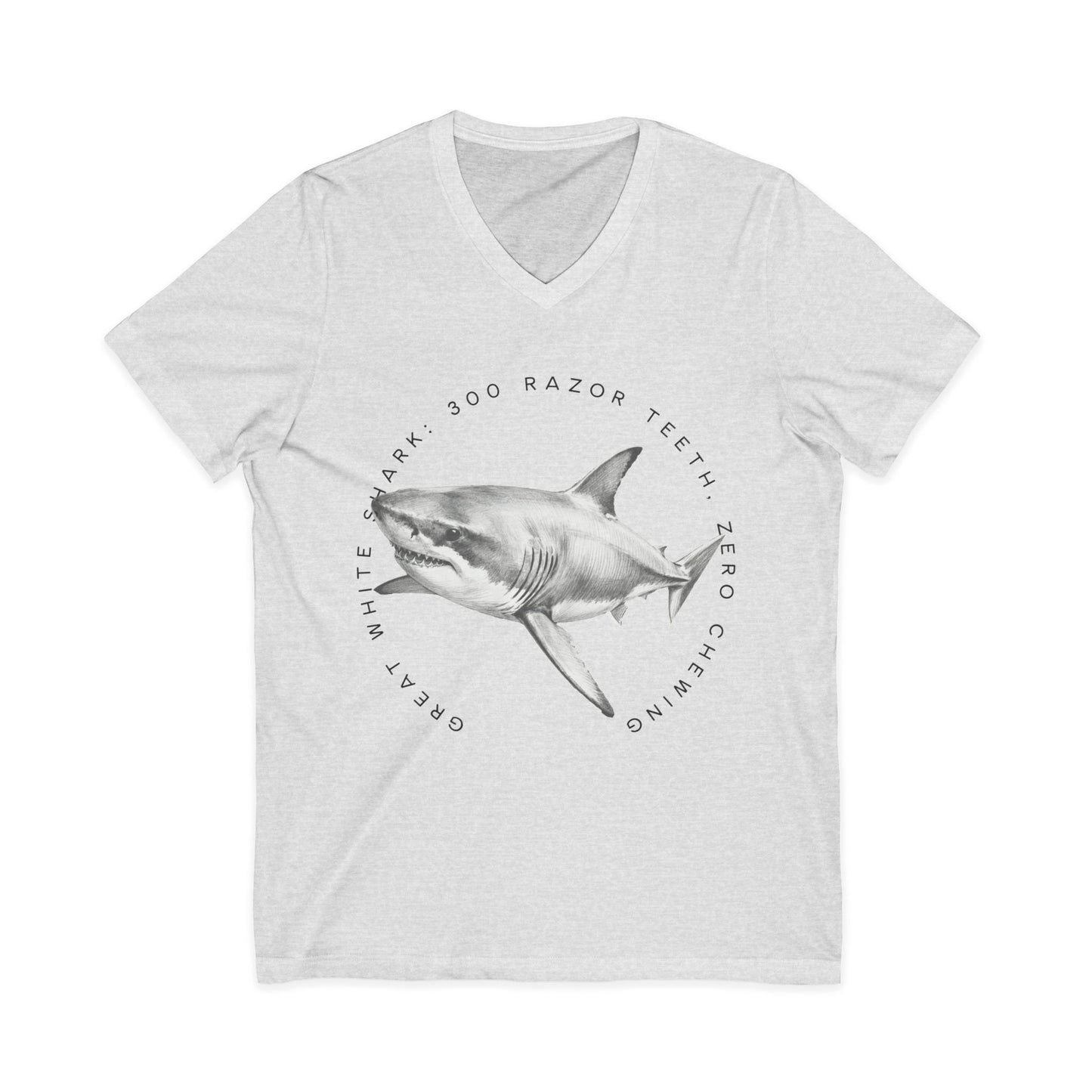 Shark Tee - Great White Fact