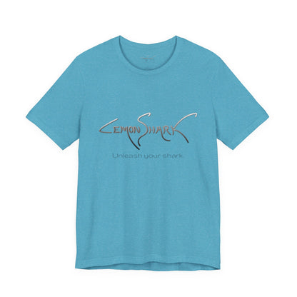 Lemon Shark Tee - Logo (Both sides)