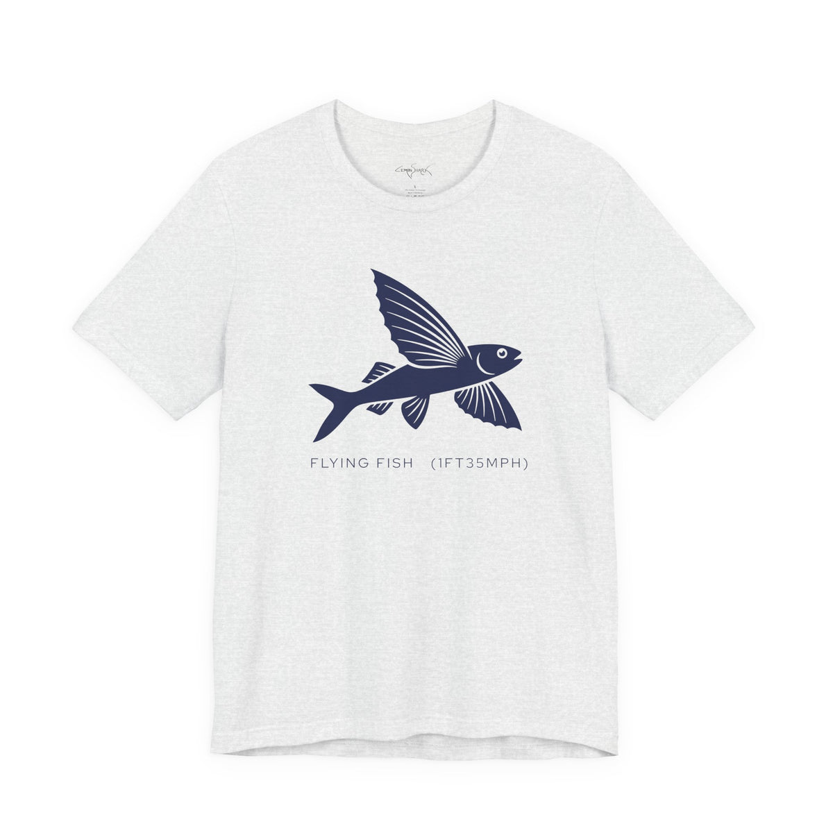 Flying Fish Tee - "Stats"
