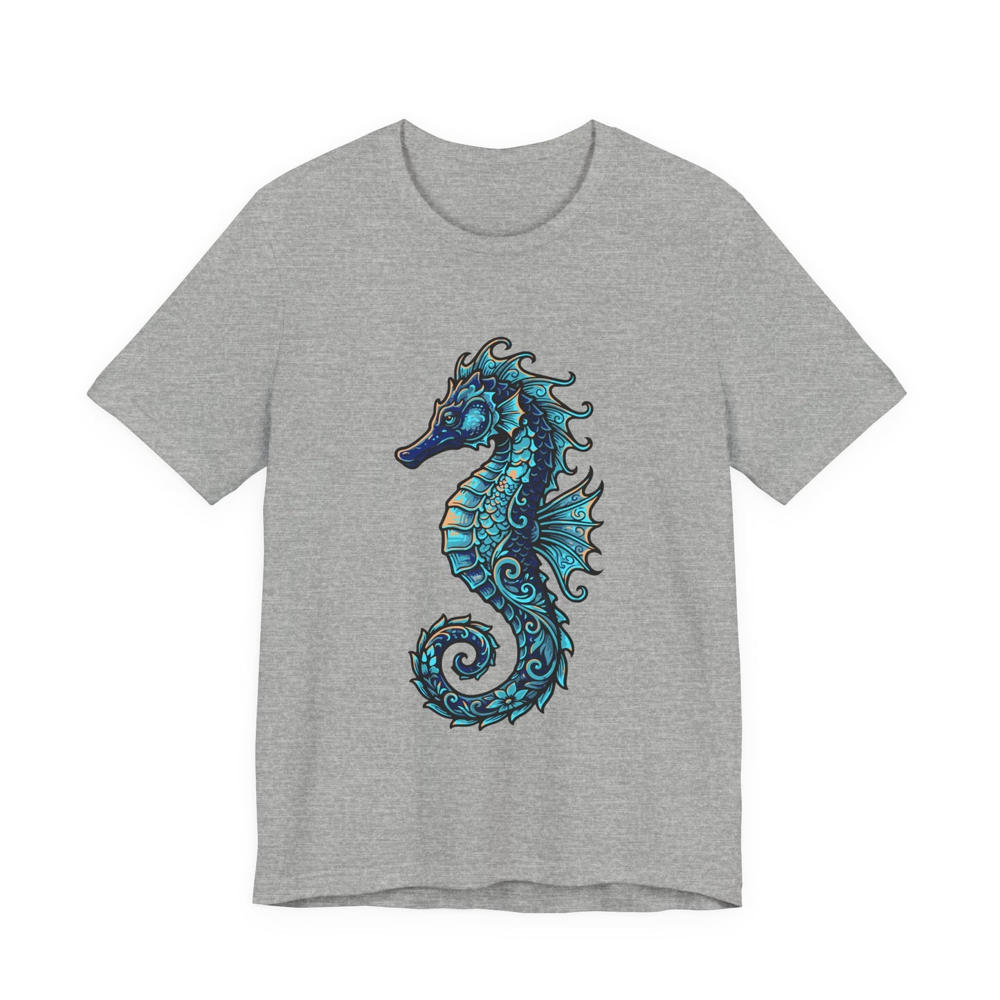 Seahorse Tee - Noble