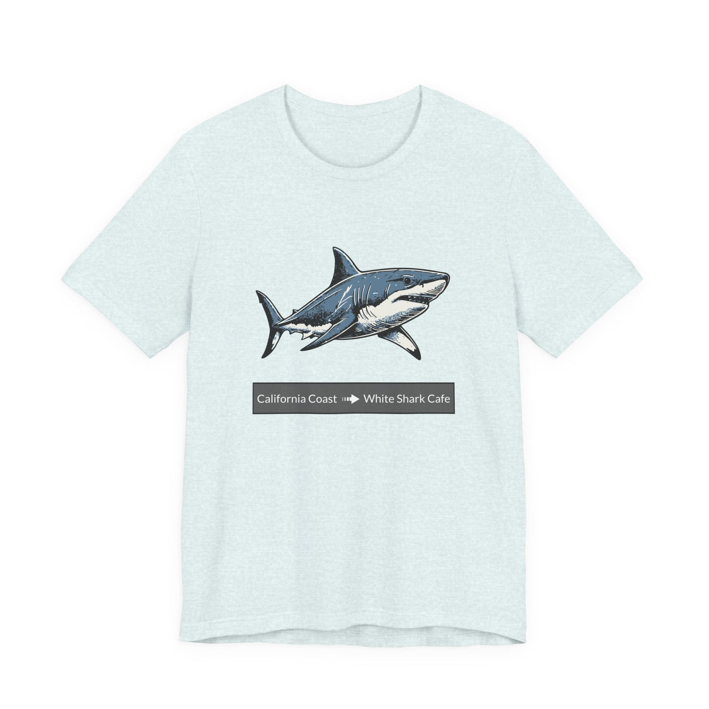 Shark Tee - Migration "California Coast to White Shark Cafe"