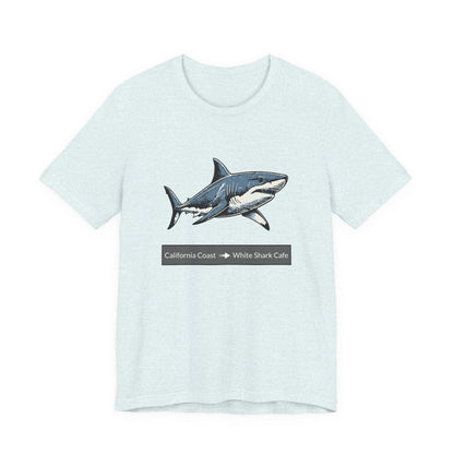 Shark Tee - Migration "California Coast to White Shark Cafe"