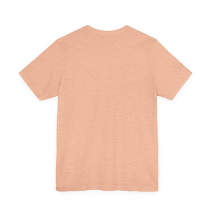 Retro Dolphin Tee — Sunset Stripe