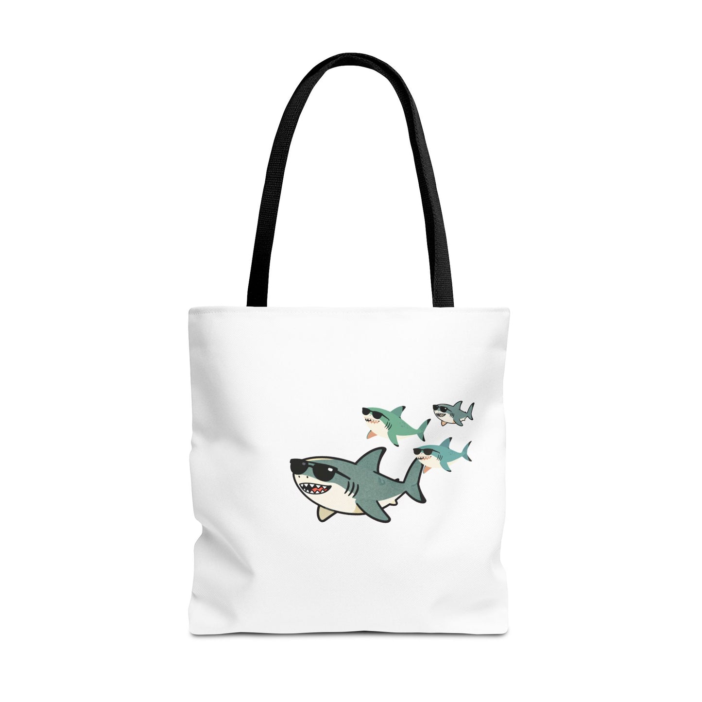 Shark Tote Bag - Sharky School