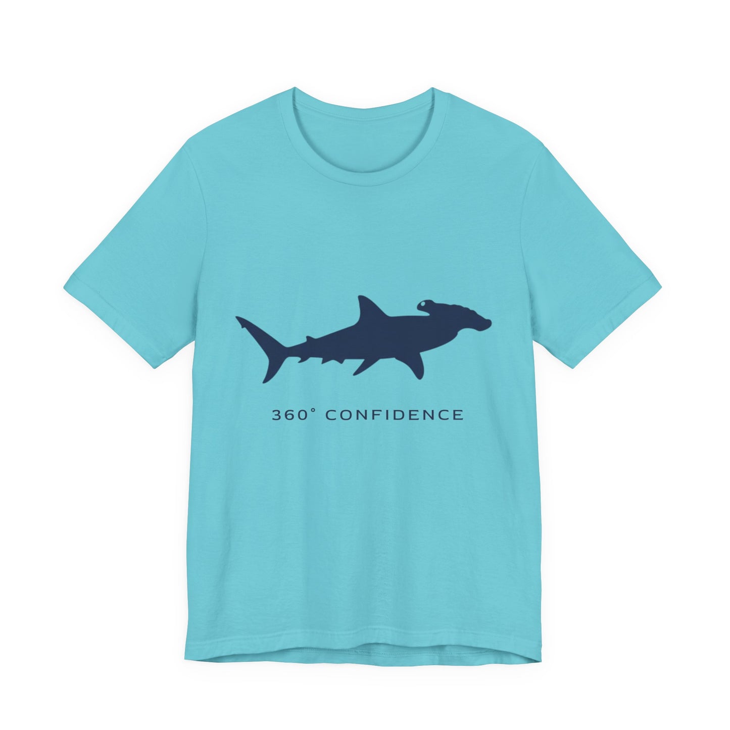 Hammerhead Shark Tee — 360 Confidence