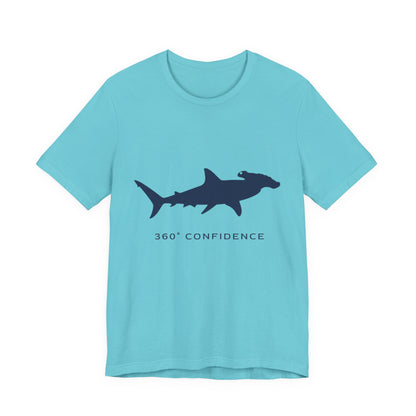 Hammerhead Shark Tee — 360 Confidence