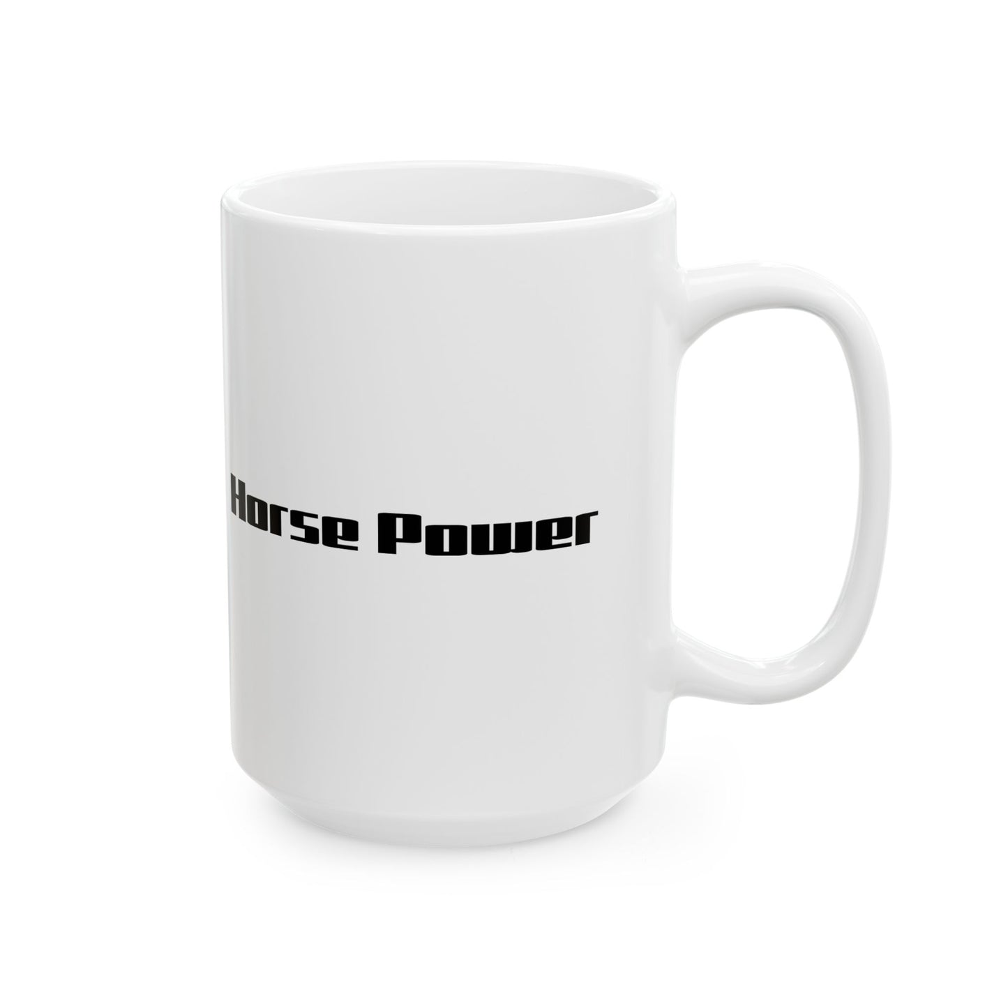 Seahorse Mug — "Horse Power"