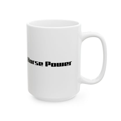 Seahorse Mug — "Horse Power"