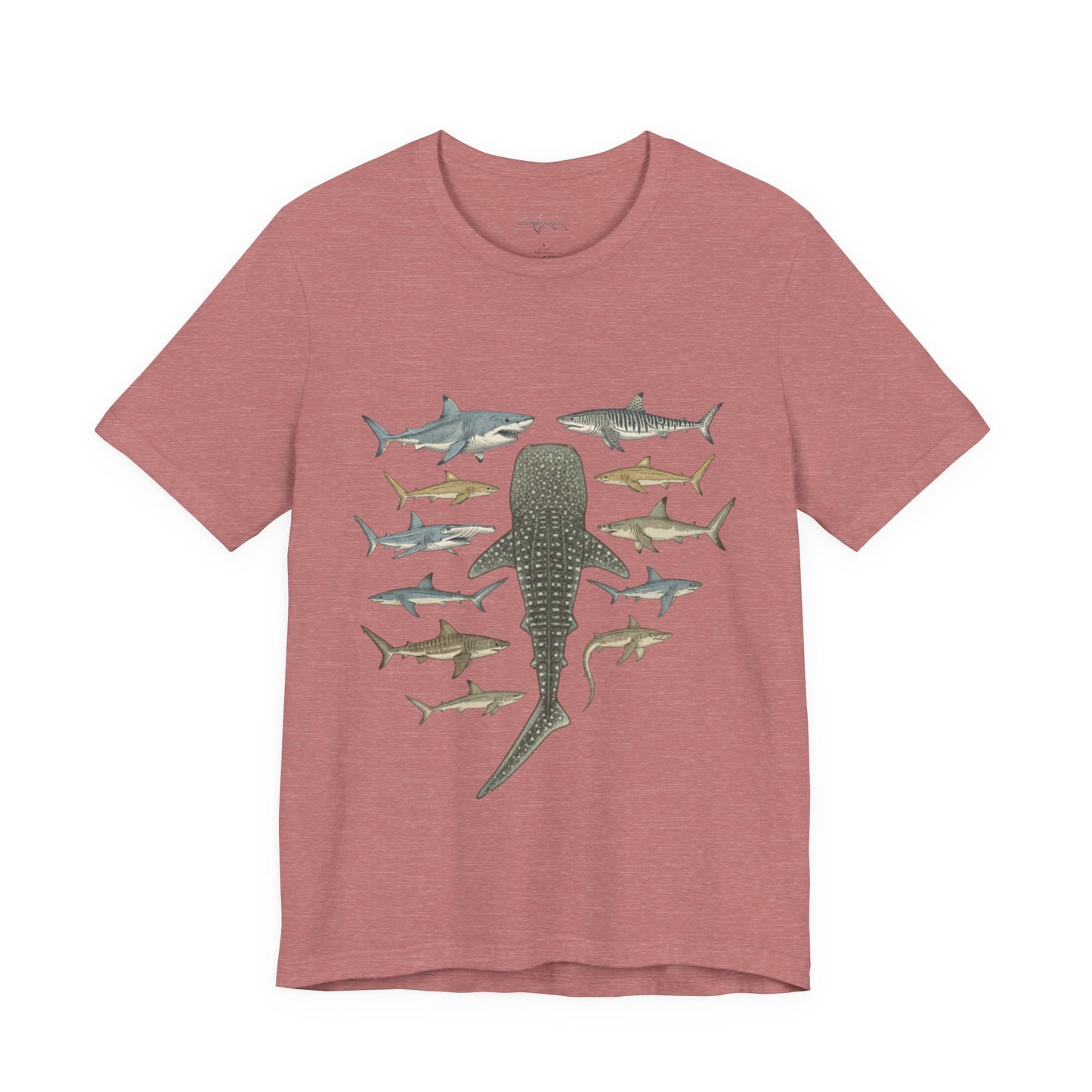 Shark Tee - Ocean's Eleven (with two Lemons)