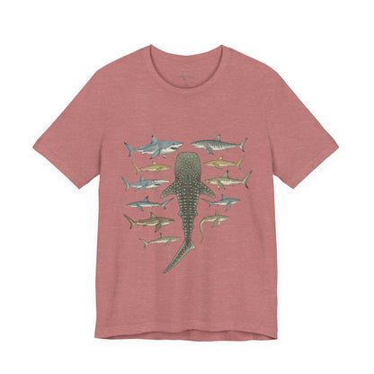 Shark Tee - Ocean's Eleven (with two Lemons)