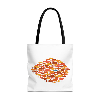 Fish Tote Bag - Fall School