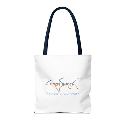 Shark Tote Bag - GW Slash Drawing NYK Colors