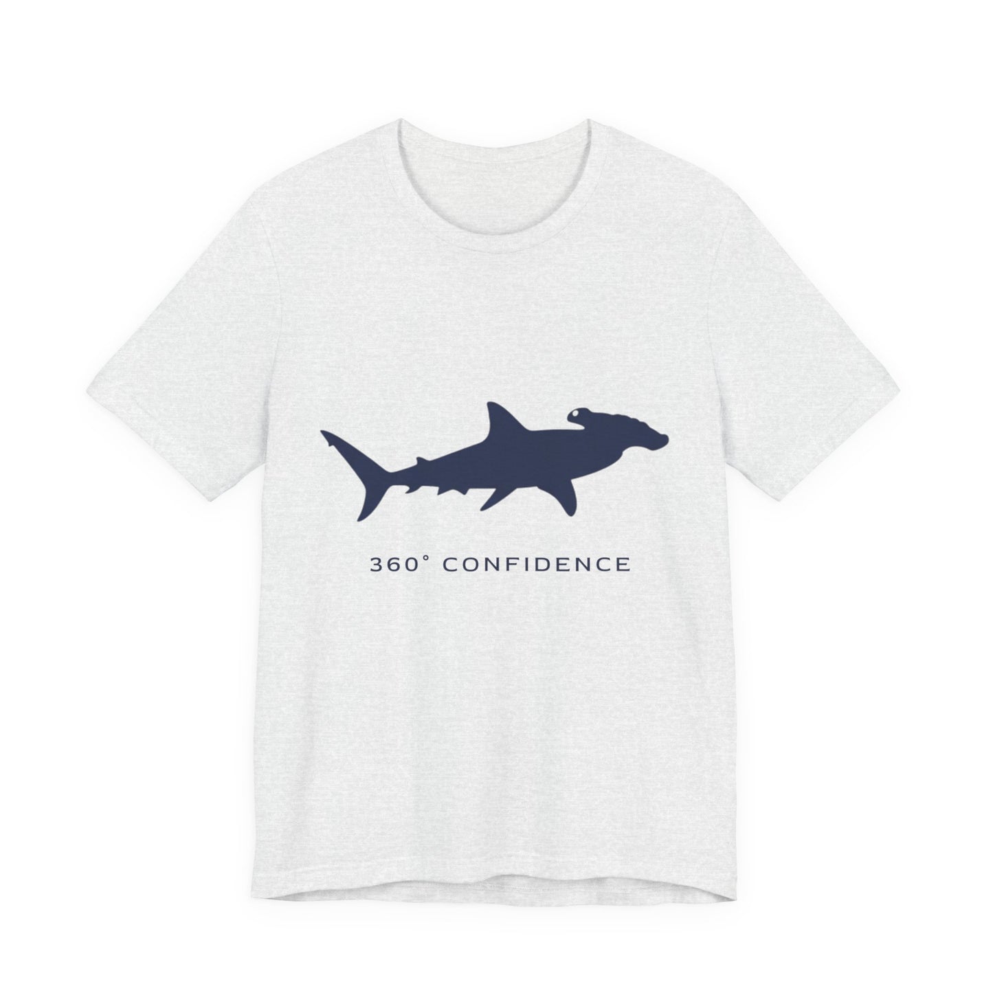 Hammerhead Shark Tee — 360 Confidence