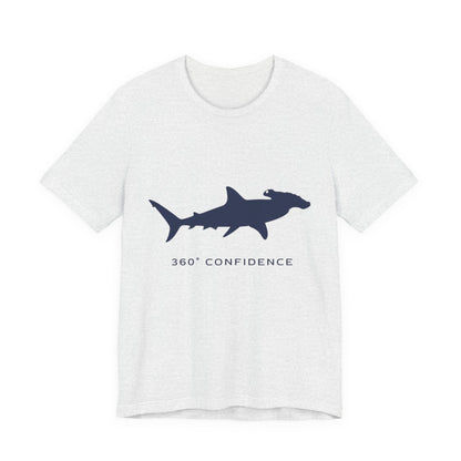 Hammerhead Shark Tee — 360 Confidence