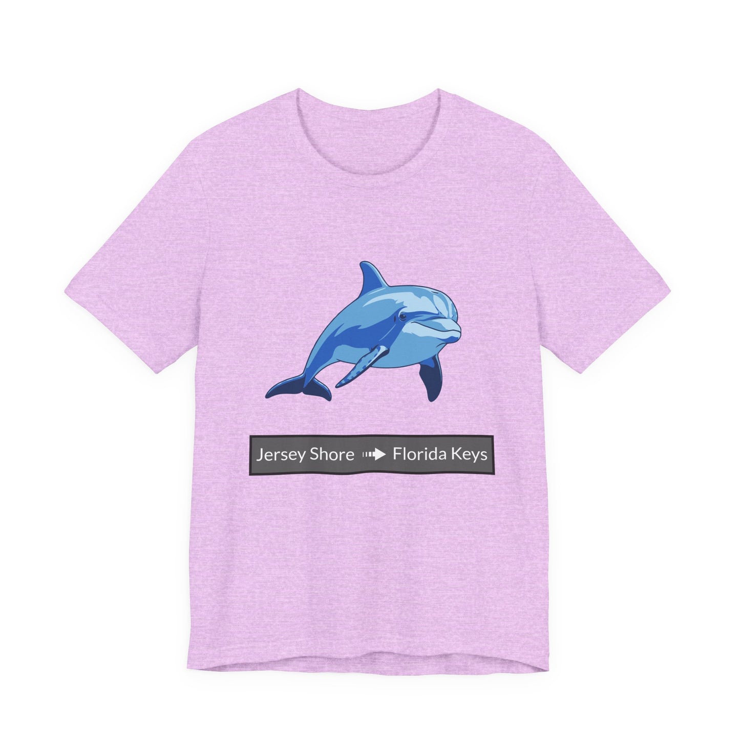 Dolphin Tee - Migration "Jersey Shore to Florida Keys"