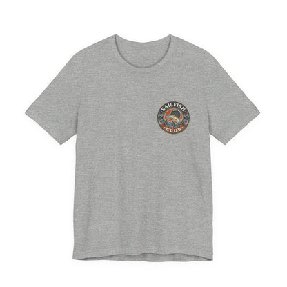 Sailfish Club Tee - Badge (Both sides)