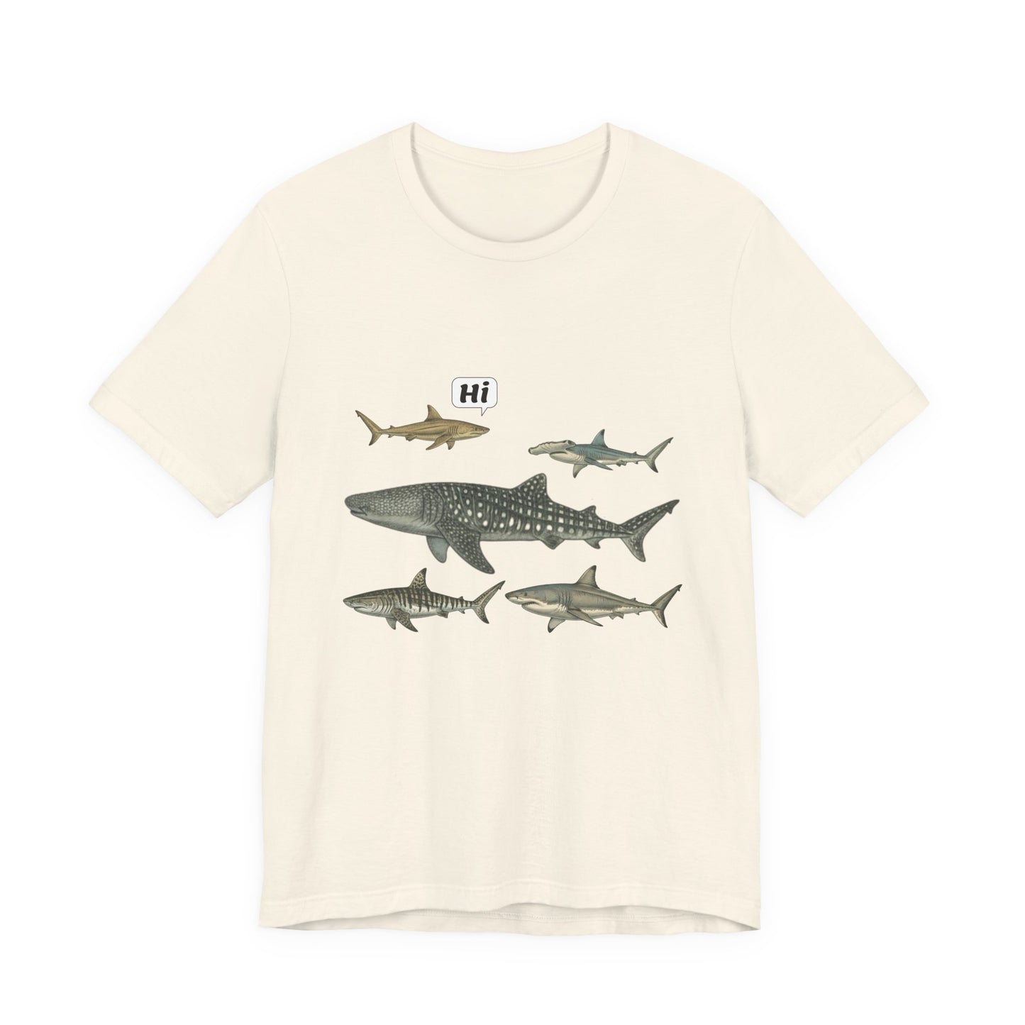 Shark Tee - Ocean's Five (lemon says Hi)