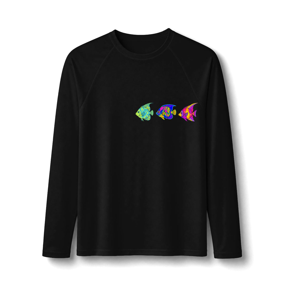 Rash Guard - Angelfish Trio