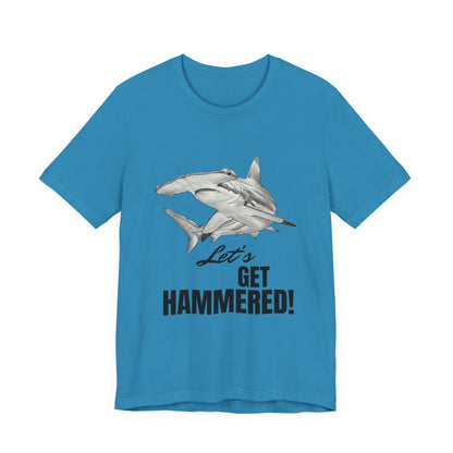 Shark Tee - Let’s Get Hammered!