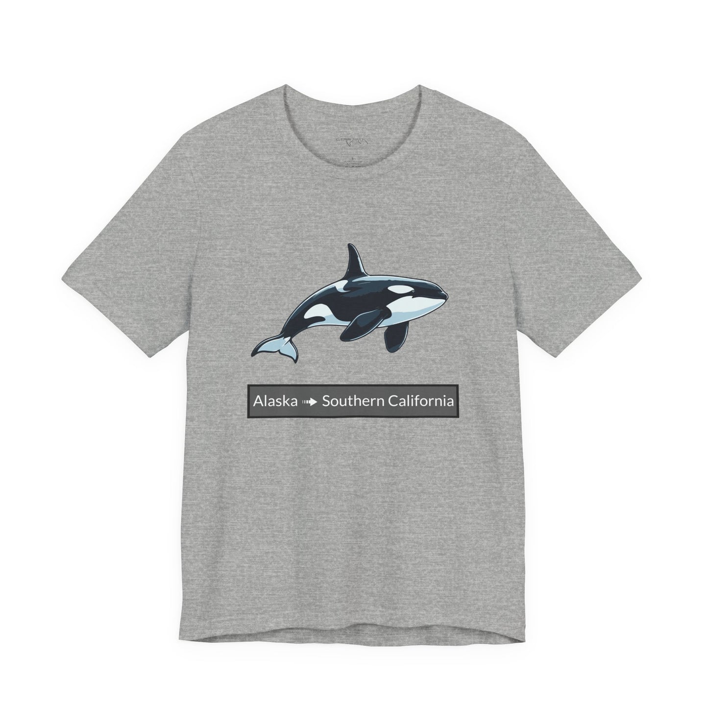 Orca Tee - Migration "Alaska to Southern California"