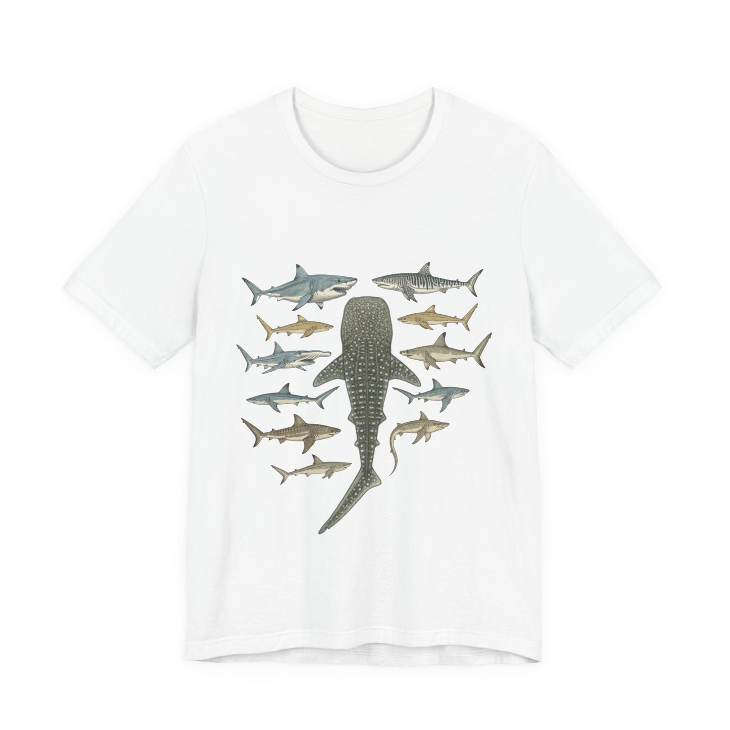 Sharks Tee- Ocean's Eleven (with two lemons)