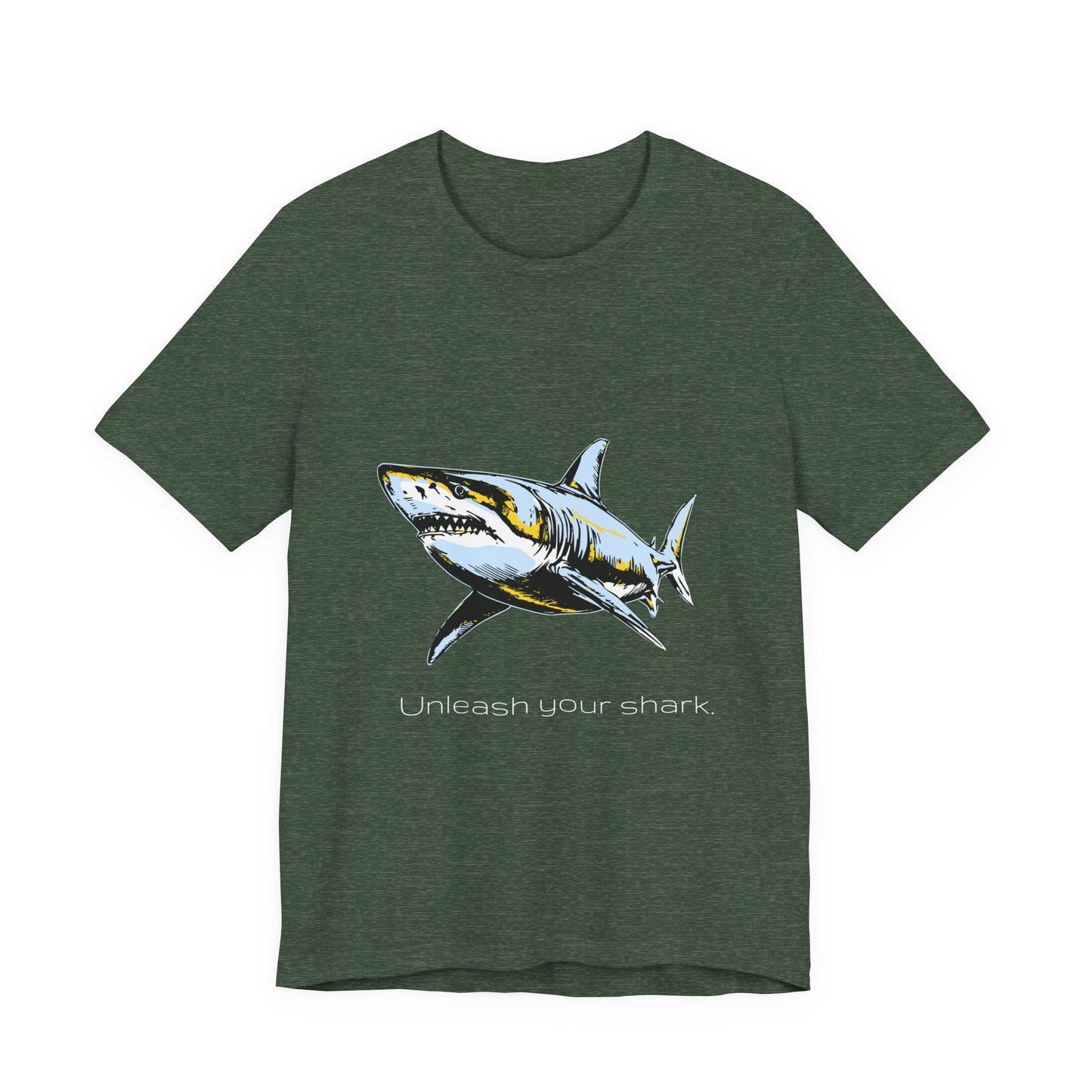 Shark Tee - Unleash Your Shark