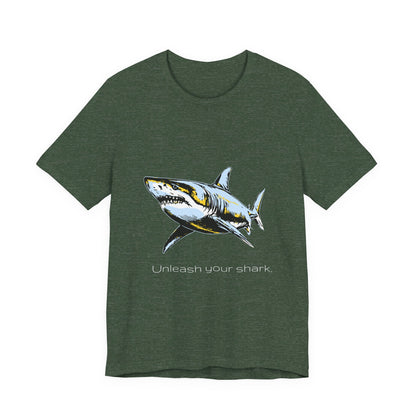 Shark Tee - Unleash Your Shark